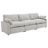 Collins Modular Power Sofa Dark Grey